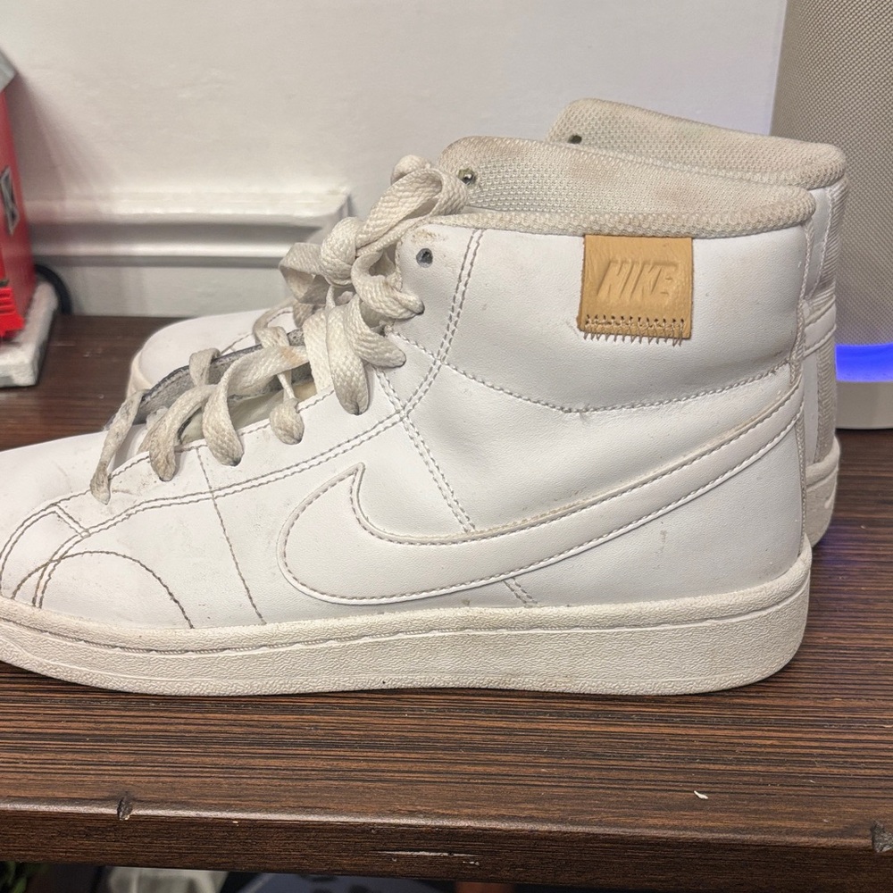 Nike Cream High-Top Sneakers